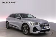 Audi E-Tron 55 quattro S-Line 408hk Panorama B&O Läder