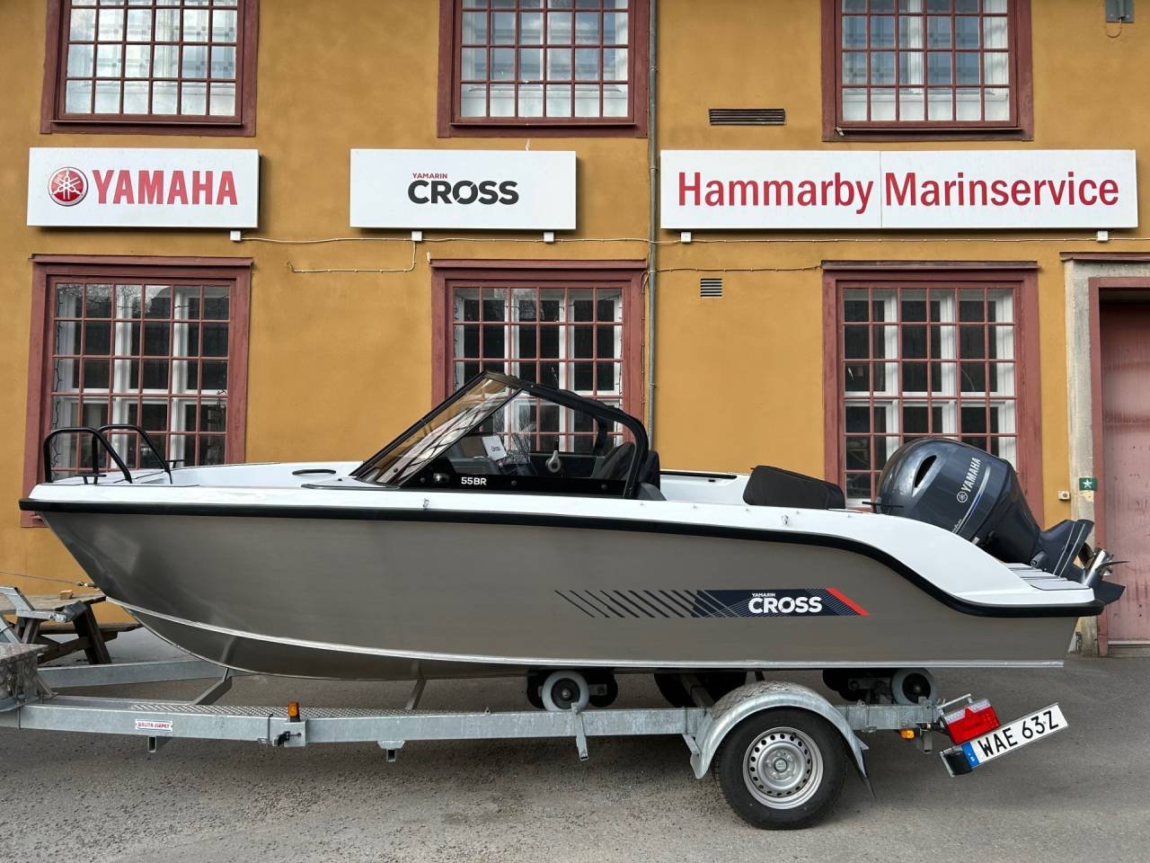 Yamarin Cross 55 BR Yamaha F1...
