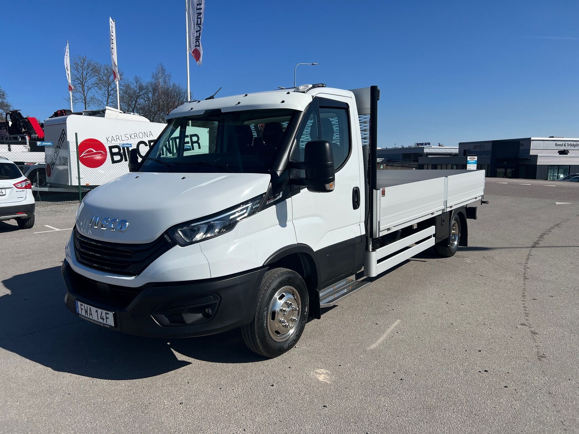 Iveco Daily 50-180 Chassis Cab 3.0 JTD Hi-Matic, 176hp, 2023