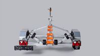 Båttrailer EU, Respo, 9990-1, 750 kg