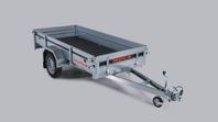 Släpvagn Respo 750M351L150 7173, EU-släp med tipp