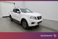 Nissan Navara 2.3dCi 4WD Dragkrok B-Kamera Diff Farthållare