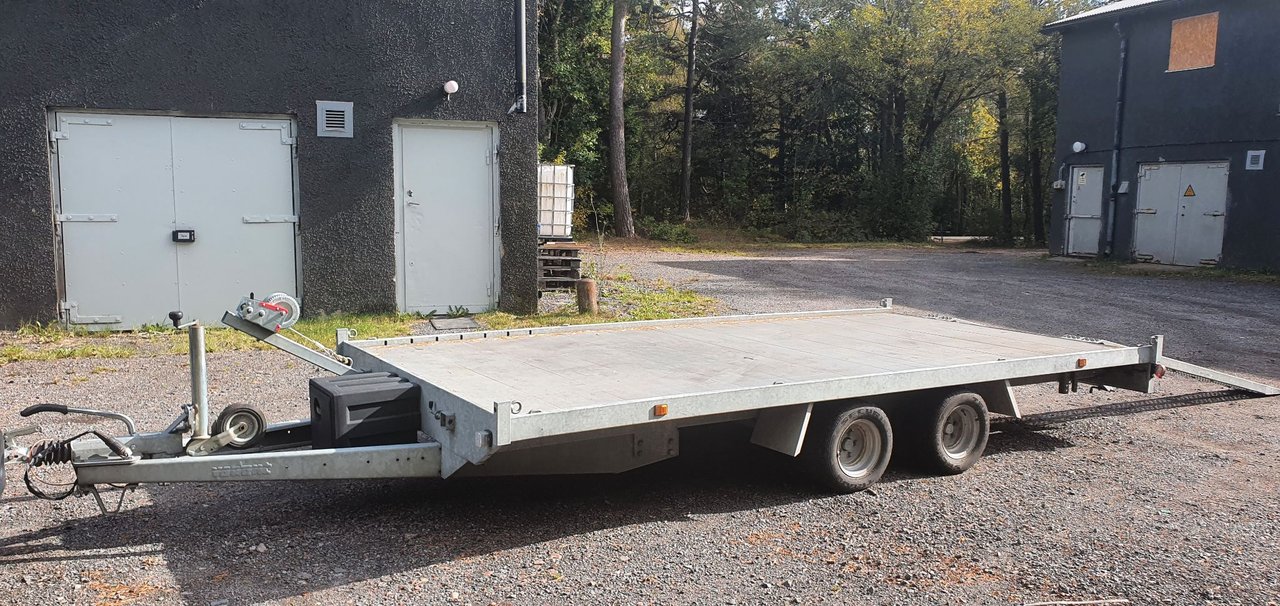 -- Hyrsläp - Biltransport Las...