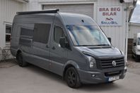 Volkswagen Crafter 35 2.0 TDI 163hk 5-sits Racebuss Sovdel