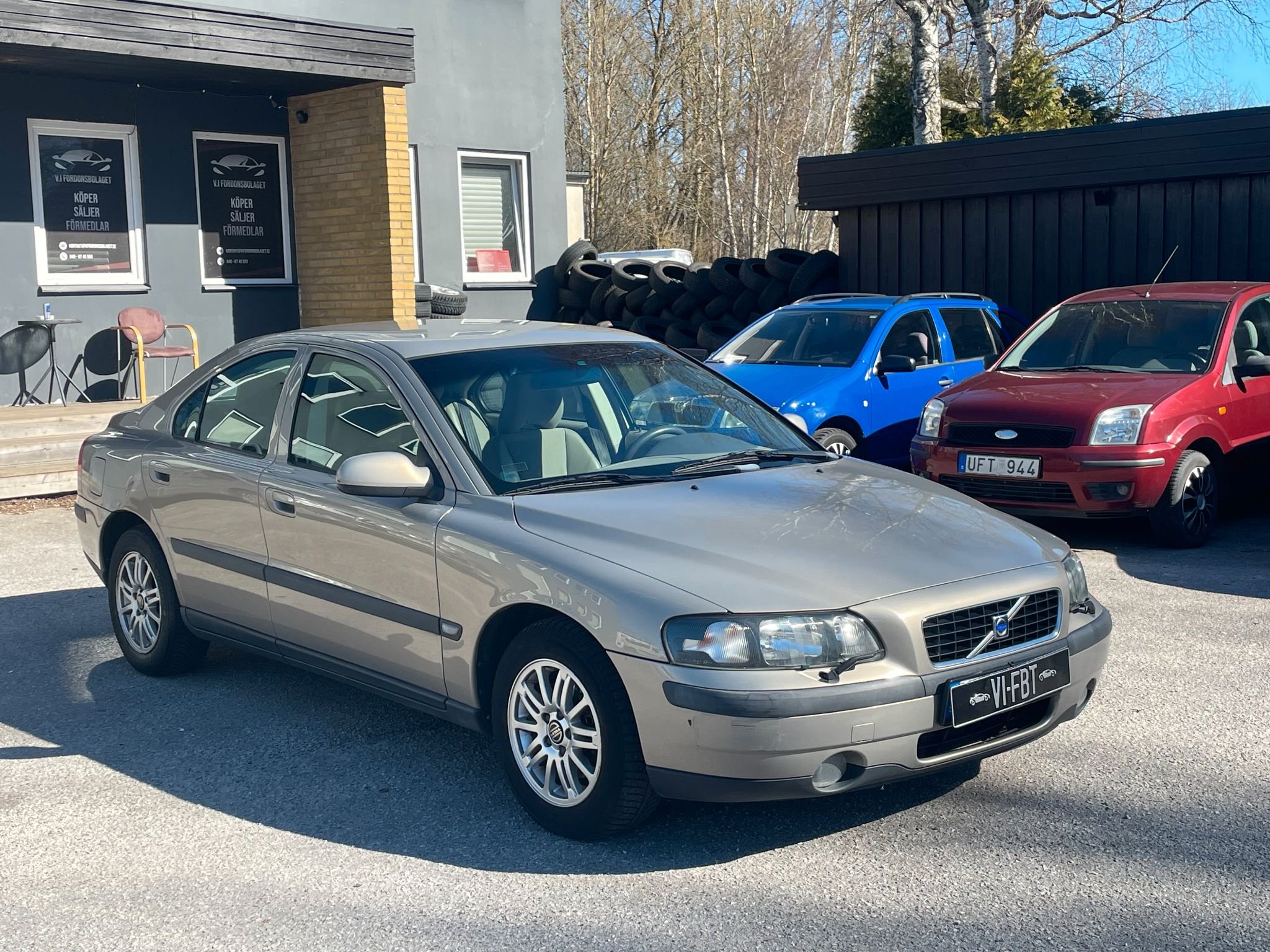 Volvo S60 2.4 Automatisk, 140hk, 2001