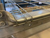 Pallställ P90 med nätgaller