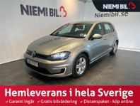 Volkswagen E-Golf 24,2 kWh Psens/SoV/Värmepump/Låg Skatt