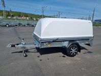 Fogelsta LM 1000 Glasfiberhuv & alu. fälgar