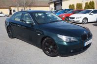 BMW 520 i Sedan Drag