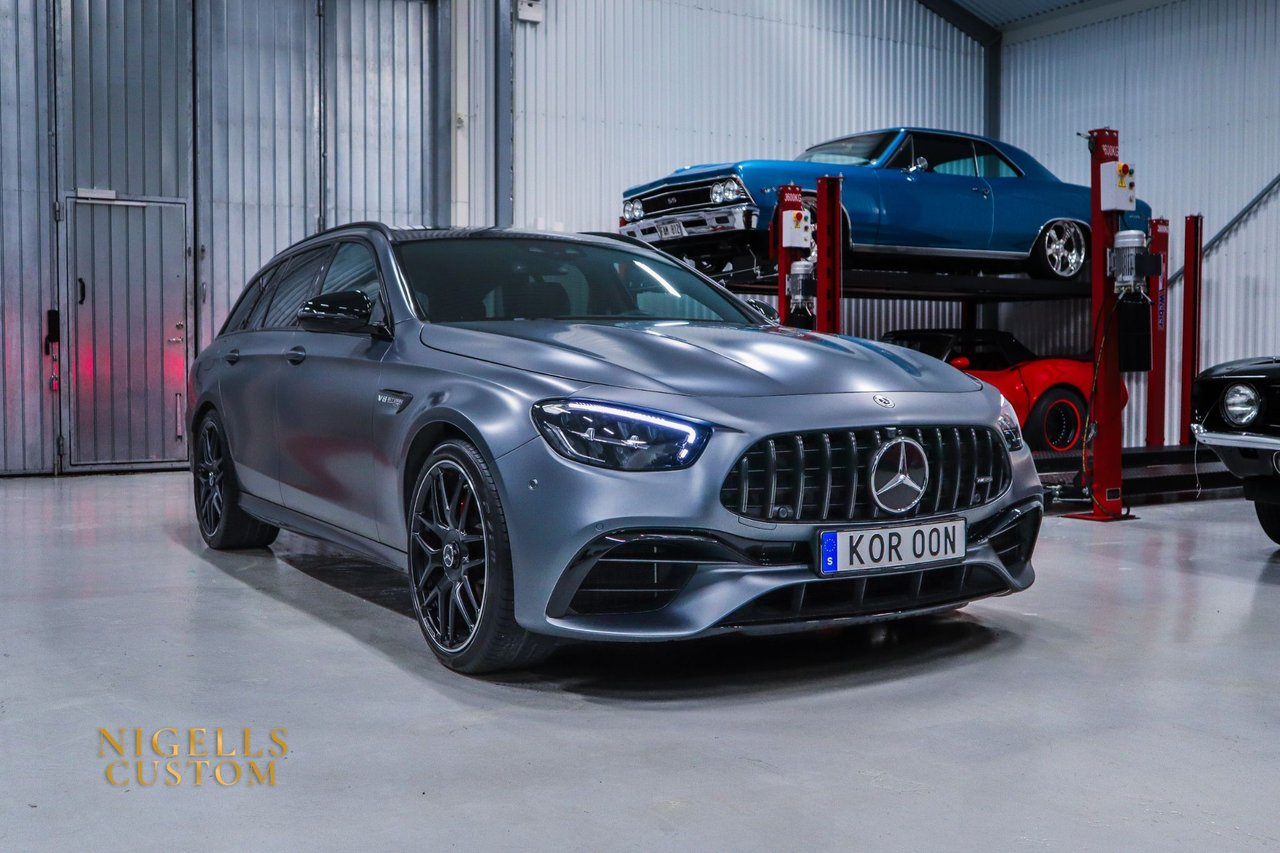 Mercedes-Benz E 63 S T AMG 4M...