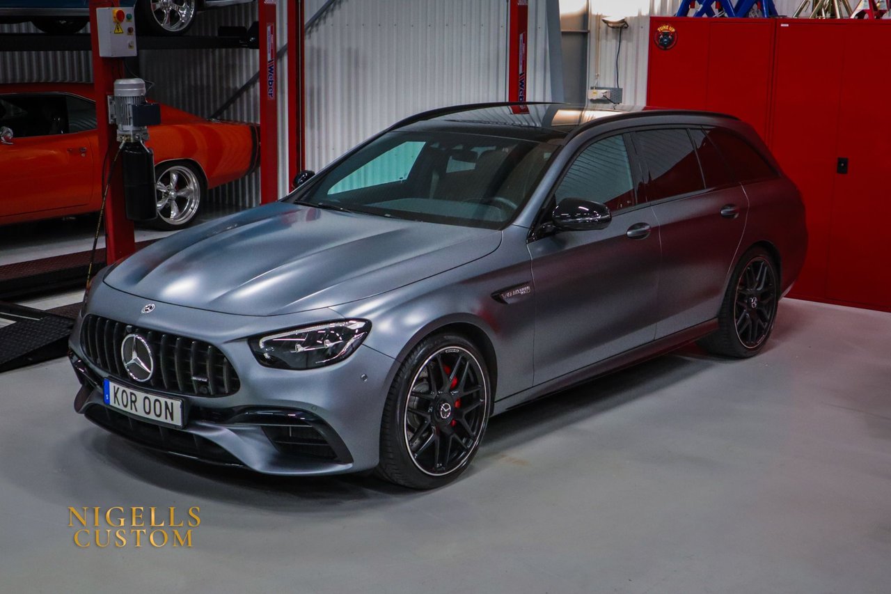 Mercedes-Benz AMG E 63 S T 4M...