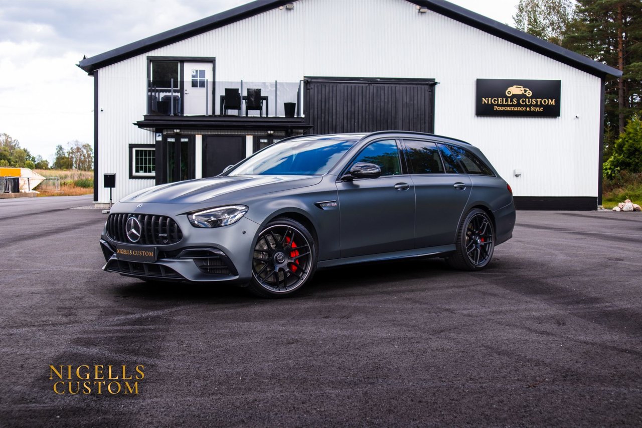 Mercedes-Benz AMG E 63 S T 4M...