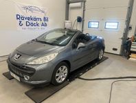 Peugeot 207 CC 1.6 VTi Euro 4 ”låga mil”i toppskick