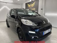 Peugeot 107 5-dörrar 1.0 AUTOMAT AC AUX 0% RÄNTA