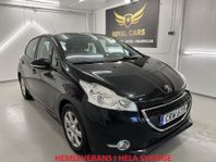 Peugeot 208 5-dörrar 1.4 AUTOMAT BLUETOOTH AC 0% RÄNTA