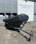 Brig 380 Eagle + Evinrude 25 hk + 80-trailer