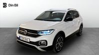 Volkswagen T-CROSS GT TSI115 DSG P-sensorer/Side Assist