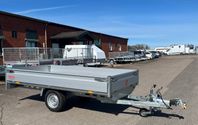 Lagerrensning! Henra Craft Flaksläp 750kg bromsad