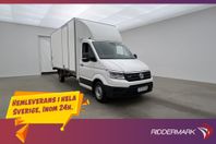 Volkswagen Crafter 4Motion 177hk Bakgavellyft Sidodörr Moms
