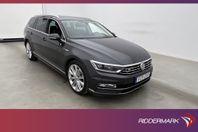 Volkswagen Passat 2.0 TDI 4M 240hk R Line Cockpit Drag Värm
