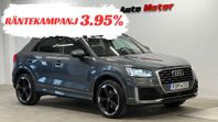 Audi Q2 1.4 TFSI S-line Proline T-lucka Läder B&O Eu6 150hk