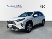 Toyota RAV4 2,5 HYBRID AWD-I EXECUTIVE V-HJUL M-VÄRM LEDRAMP