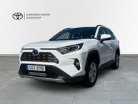 Toyota RAV4 2,5 HYBRID AWD-I EXECUTIVE V-HJUL M-VÄRM LEDRAMP