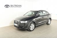 Audi Q3 2.0 TDI quattro Automat Proline Drag motorvärmare