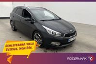 Kia Cee´d 1.6 CRDi 128hk Special Edt Skinn Elstol Kamera