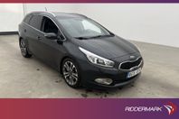 Kia Cee´d 1.6 CRDi 128hk Special Edt Skinn Elstol Kamera
