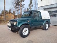 Suzuki SJ 419TD Samurai Terrängbil 1.9 TD Allhjulsdrift