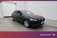 Volvo V90 D5 AWD 235hk Momentum VOC Värmare Navi Dragkrok