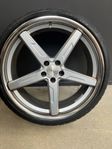 ABS F55 255/30R22 Ställbart bultmönster
