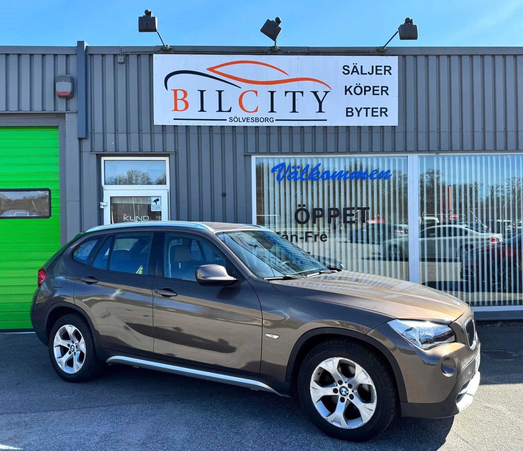 BMW X1 sDrive20d Steptronic, 177hp, 2011