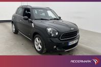 MINI Countryman Cooper ALL4 122hk 1350kr Årsskatt 0,67L/mil