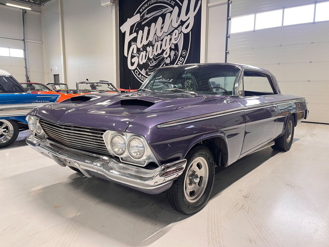 Chevrolet Impala 1962 Sport C...