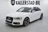 Audi A4 2,95% Sedan 2.0TDI 190hk Quattro S-Tronic S-Line GPS