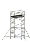 Aluminium byggställning uthyres