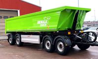 Benalu 6,8 ton Dubbel mont 38 tons tippvagn. Siderale Tippsl