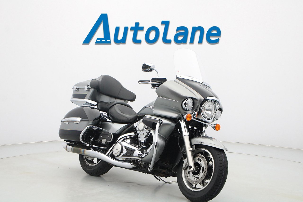 Kawasaki Vulcan 1700 Voyager ...