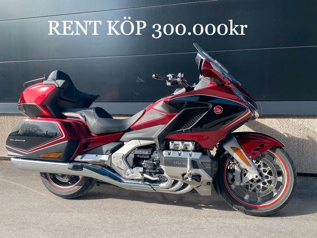 Honda Powersports GL1800DA DC...