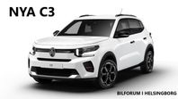 Citroën C3 100 HK MAX FIRST EDITION OMGÅENDE LEVERANS!