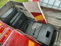 Varningsskyltar kompletta, Större mängd