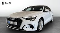 Audi A3 Sportback 35 TFSI PROLINE ADVANCED 150 HK Elmotorvär