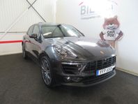 Porsche Macan S Diesel PDK Sport 258HK Kolfiber Panorama