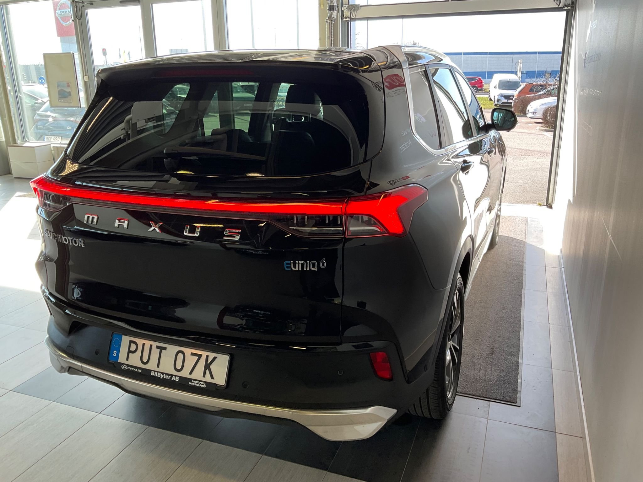 Maxus Euniq 6 70 kWh, 177hk, 2022