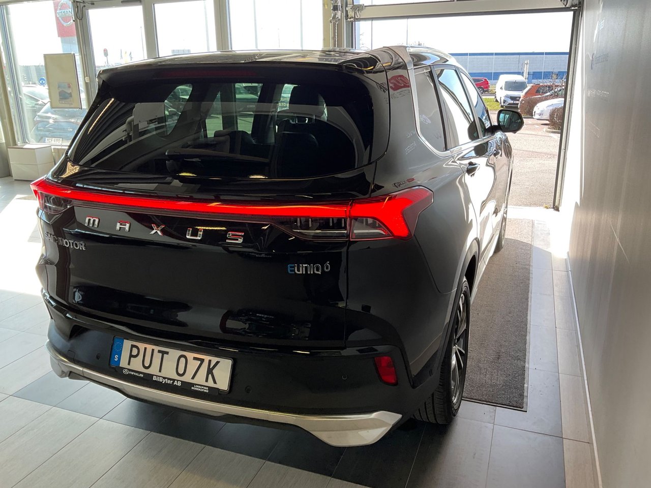 Maxus Euniq 6 70 kWh, 177hk, 2022