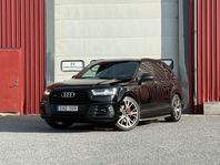 Audi Q7 3.0TDI Q S-Line/BOSE/Matrix/Värm/22"/Black Edition