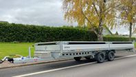 Släp Henra flak 553x202cm  3500kg