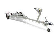 Båttrailer 80km 1350kg BK P1320T Alufälgar